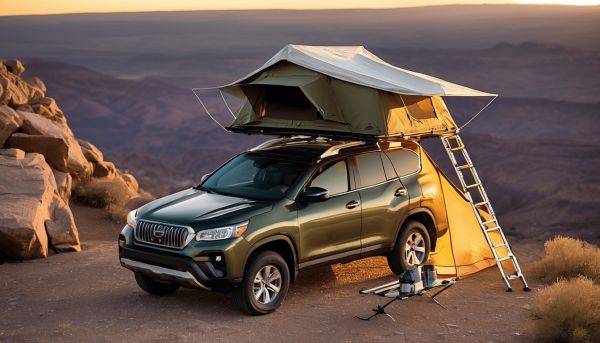 Choisir une tente sur le toit pour vos aventures Outdoor