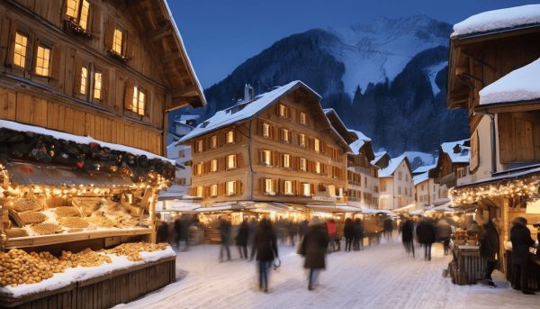Flâner et savourer dans les marchés de Noël de Haute-Savoie