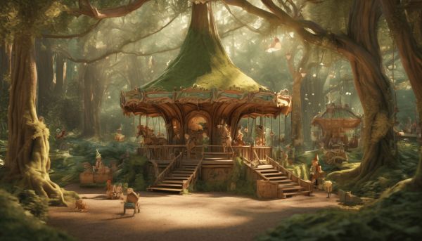 Le bois des lutins : un parc de loisirs enchanteur en nature