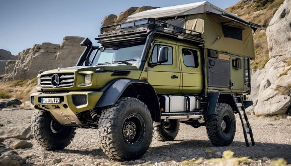 L’Unimog, le camping-car idéal pour les expéditions tout terrain
