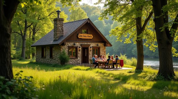 Où réserver un gîte de groupe pour vos célébrations ?