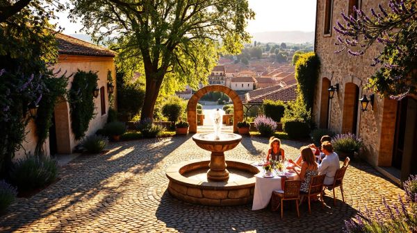 Top destinations pour des gîtes de groupe idéaux pour vos cérémonies