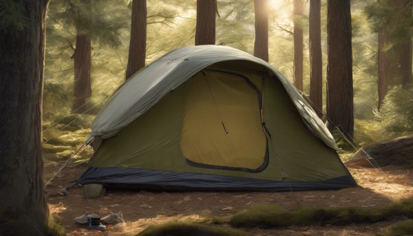 Un confort inégalé en pleine nature avec votre tente 2 places bivouac