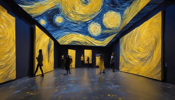 Van gogh expo : une expérience immersive unique à travers ses œuvres