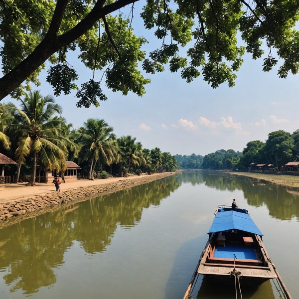 Quels sont les meilleurs itinéraires pour une croisière sur le fleuve Mékong au Cambodge?